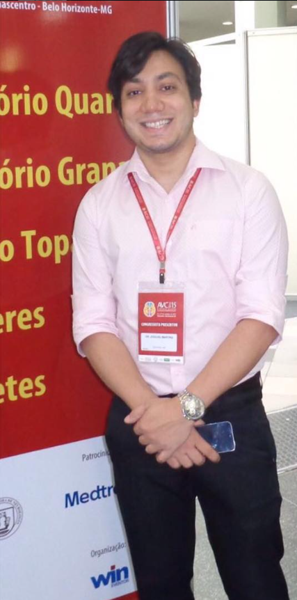 Dr. Jossuel Martins, médico neurologista do Centro de Especialidades Médicas
